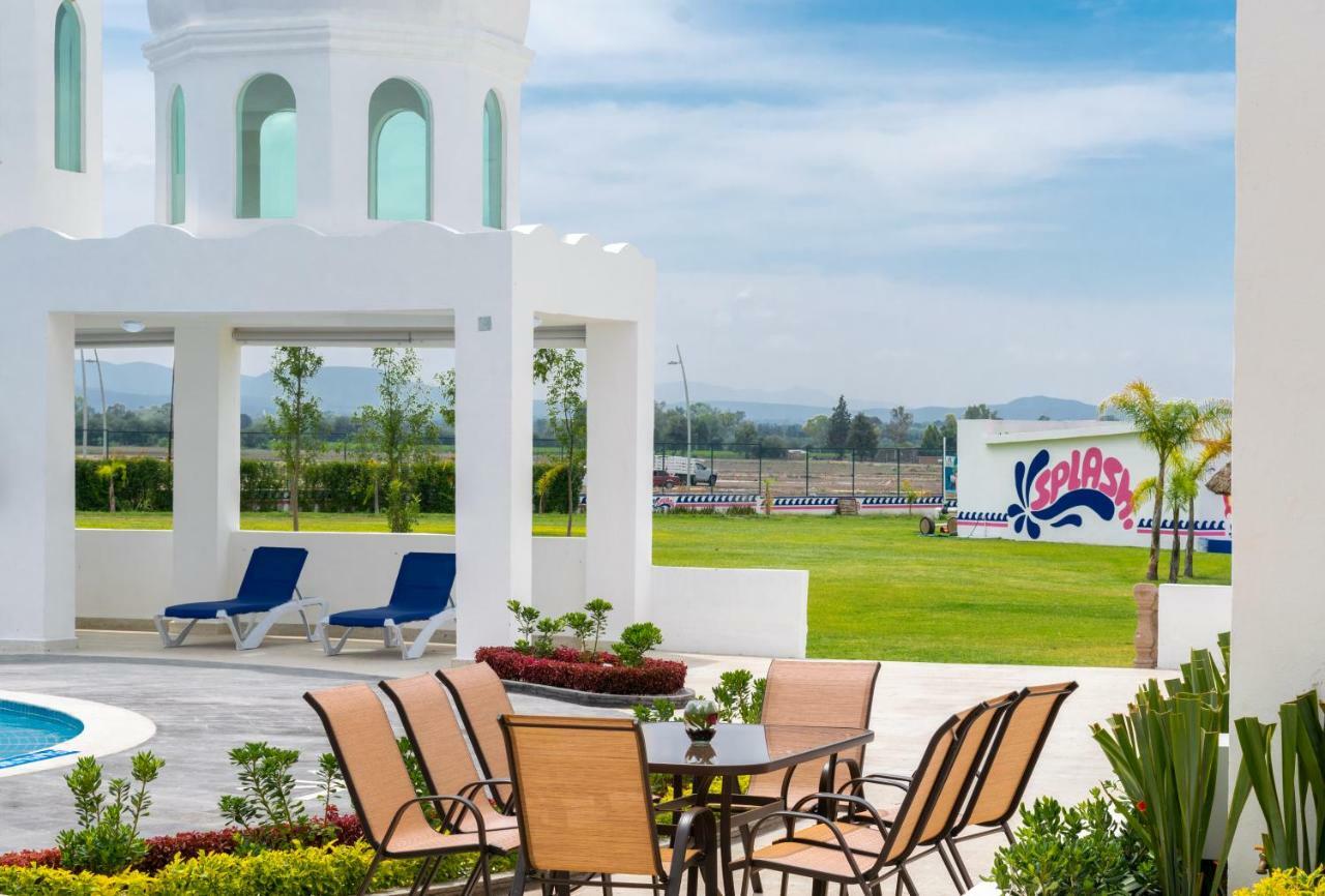 סאן מיגל דה אלנדה Hotel Splash Inn מראה חיצוני תמונה