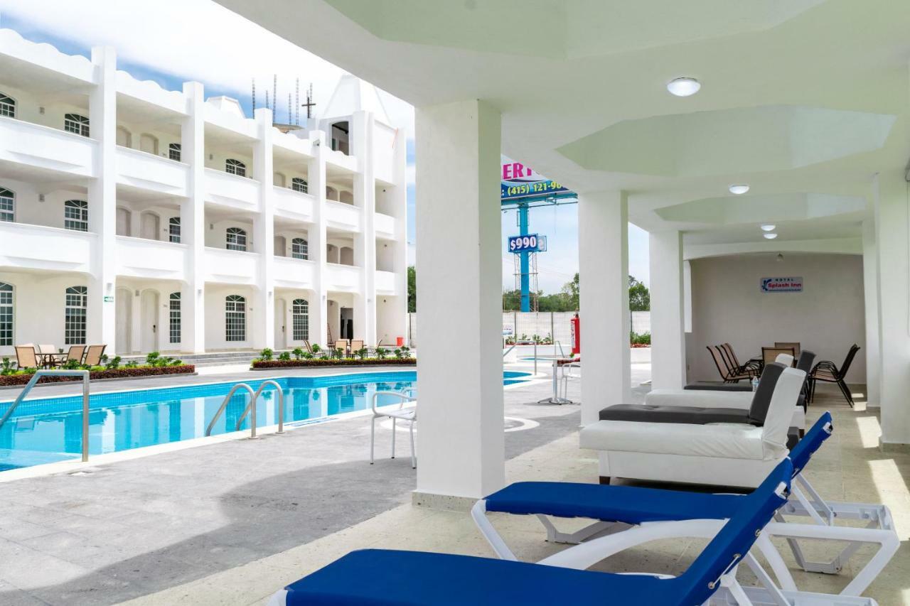 סאן מיגל דה אלנדה Hotel Splash Inn מראה חיצוני תמונה